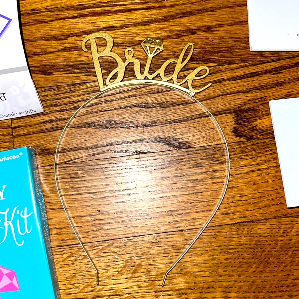 Bride headband
